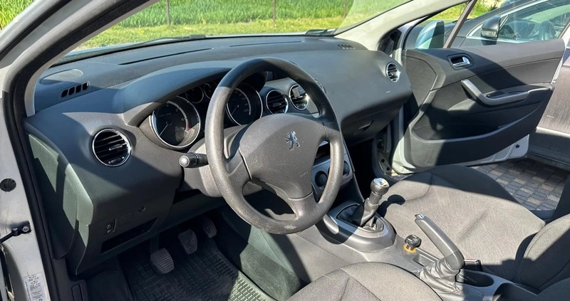 Peugeot 308 cena 9500 przebieg: 241400, rok produkcji 2008 z Zielonka małe 154